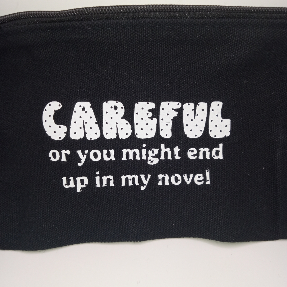 Handmade Cosmetics Makeup Bag Novel